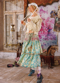 Magnolia Pearl Eyelet Rosario Blouse