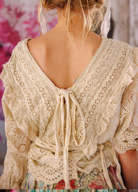 Magnolia Pearl Eyelet Rosario Blouse