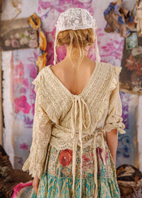 Magnolia Pearl Eyelet Rosario Blouse