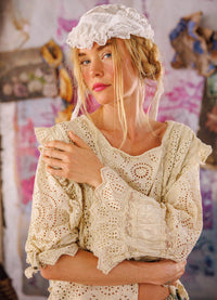 Magnolia Pearl Eyelet Rosario Blouse