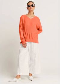 Planet Summer V Neck Sweater