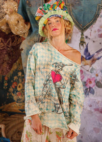 Magnolia Pearl Stars of You Hermosa Sweatshirt