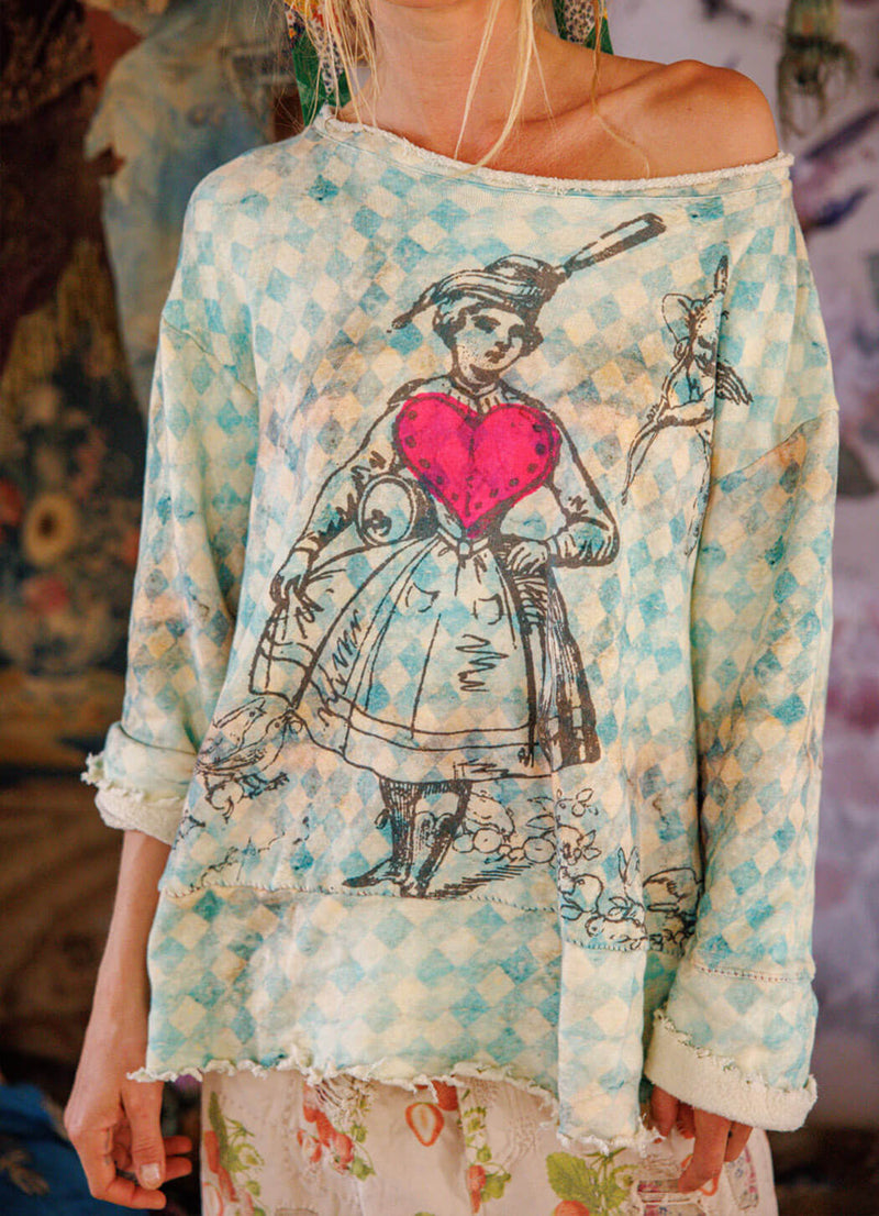 Magnolia Pearl Stars of You Hermosa Sweatshirt
