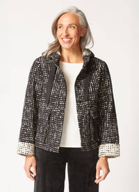 Habitat Autumn Check Cargo Hoodie Jacket