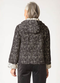Habitat Autumn Check Cargo Hoodie Jacket