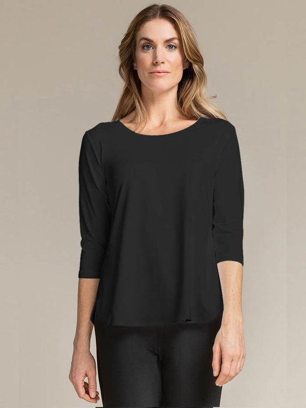 Sympli Go To Classic 3/4 Sleeve Relaxed Tee