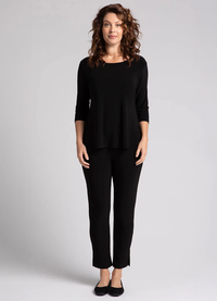 Sympli Go To Classic 3/4 Sleeve Relaxed Tee