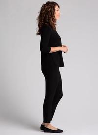 Sympli Go To Classic 3/4 Sleeve Relaxed Tee