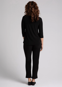 Sympli Go To Classic 3/4 Sleeve Relaxed Tee