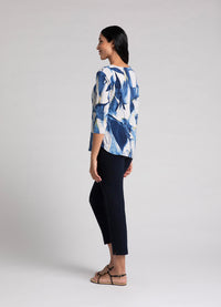 Sympli Go To Classic T Relax 3/4 Sleeve