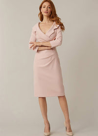 Joseph Ribkoff Rose Blazer Dress