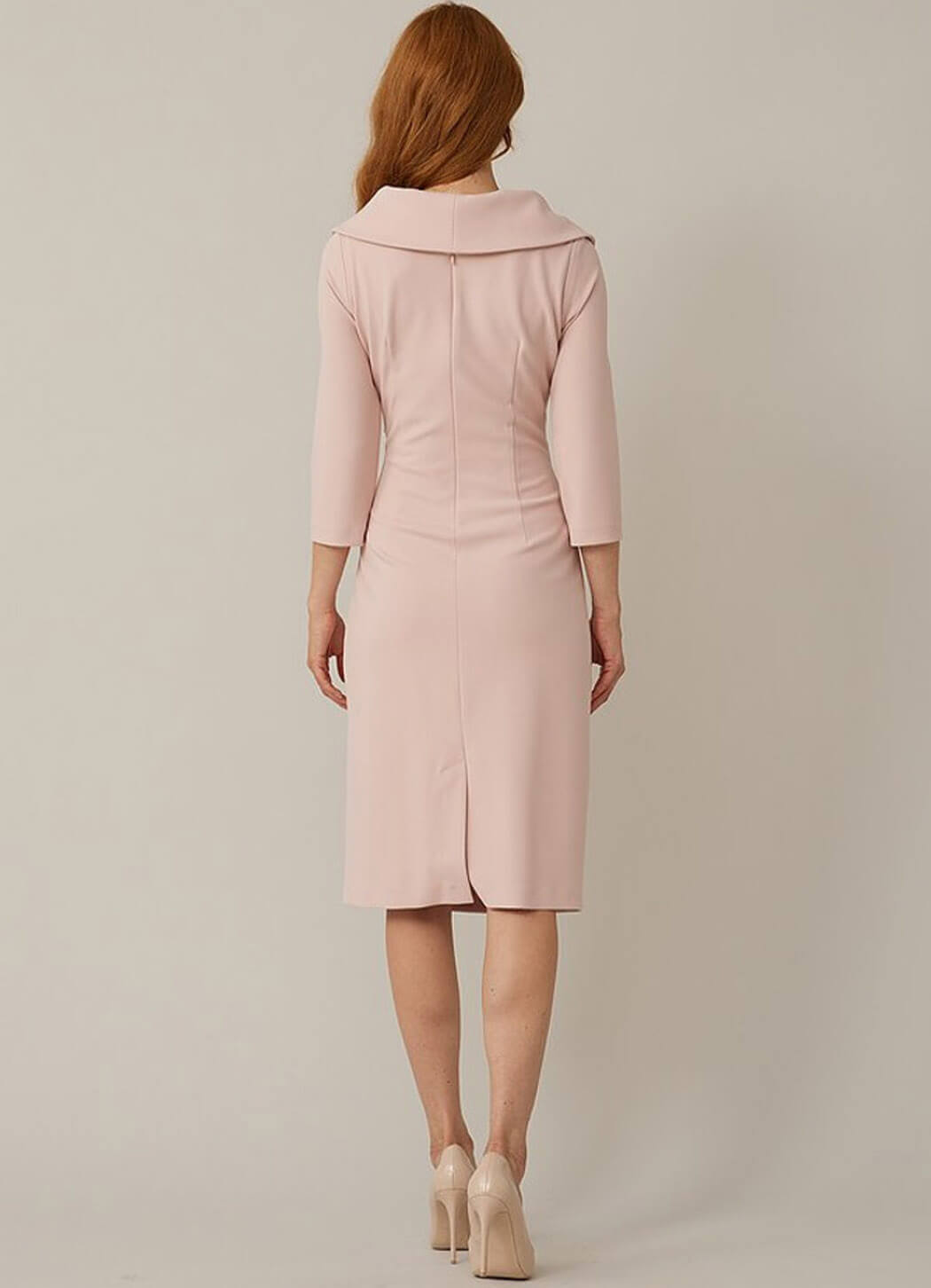 Joseph Ribkoff Rose Blazer Dress