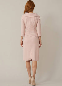 Joseph Ribkoff Rose Blazer Dress