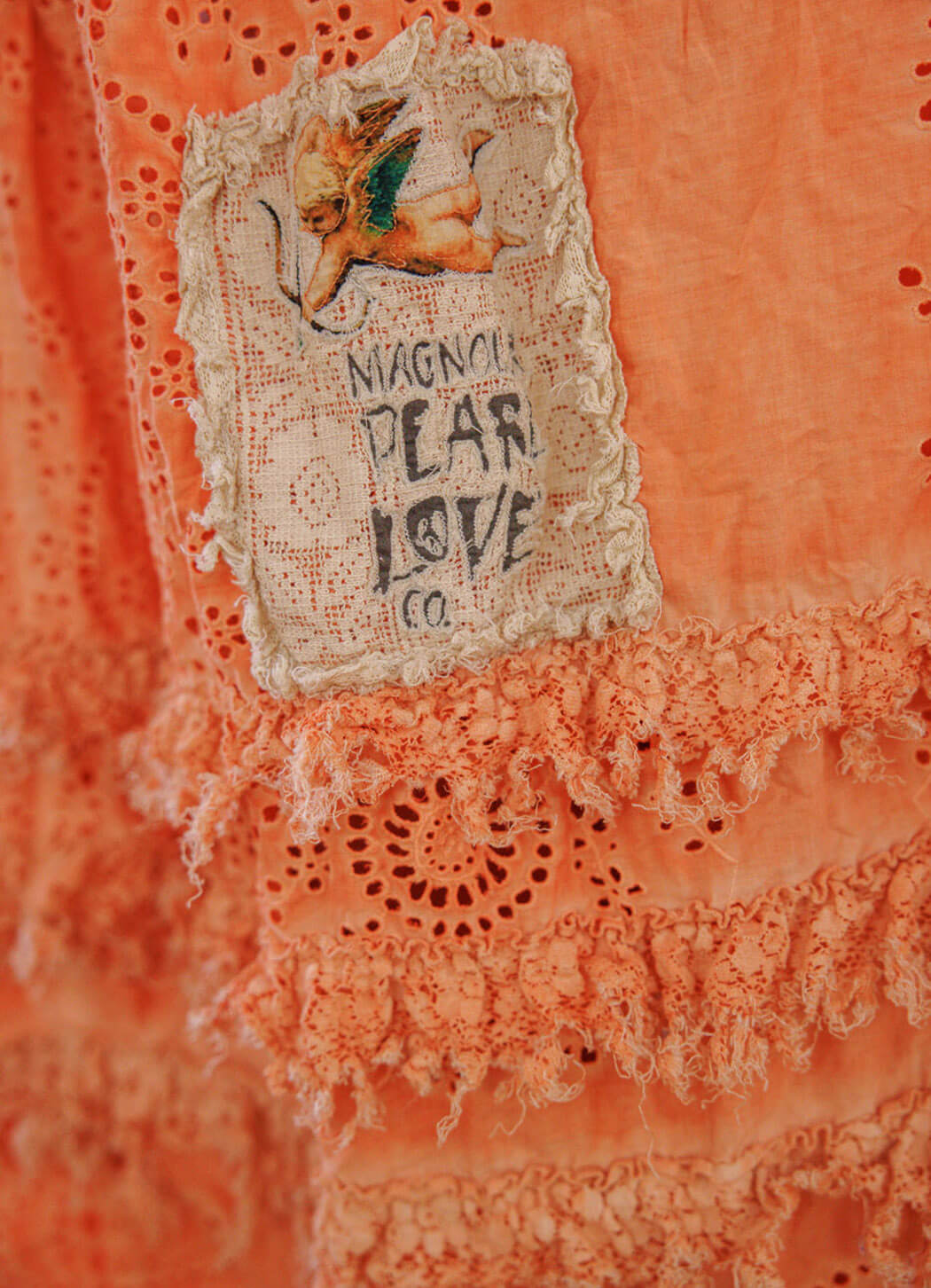 Magnolia Pearl Eyelet Skirt