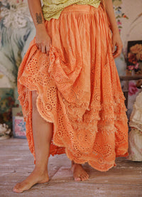 Magnolia Pearl Eyelet Skirt