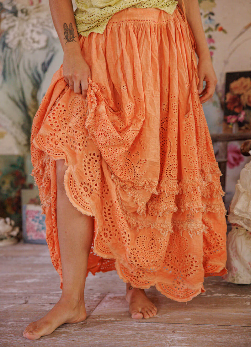 Magnolia Pearl Eyelet Skirt