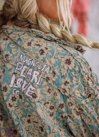 Magnolia Pearl Patchwork Adison Workshirt