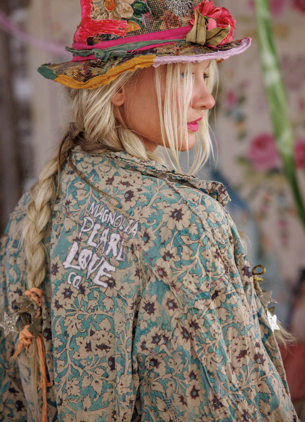 Magnolia Pearl Patchwork Adison Workshirt