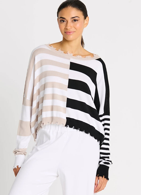 Planet Mini Mixed Up Sweater