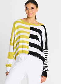 Planet Mini Mixed Up Sweater