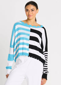 Planet Mini Mixed Up Sweater