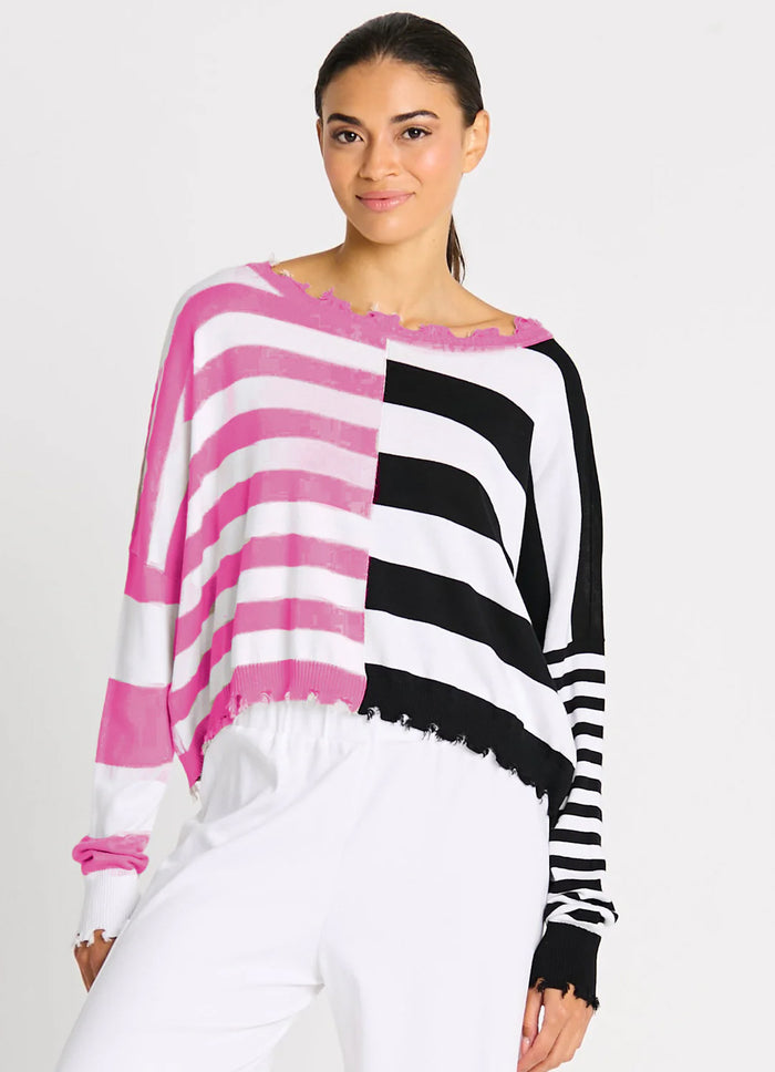 Planet Mini Mixed Up Sweater