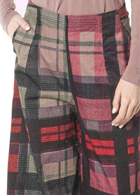 Rundholz Black Label Check Balloon Trousers