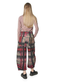 Rundholz Black Label Check Balloon Trousers