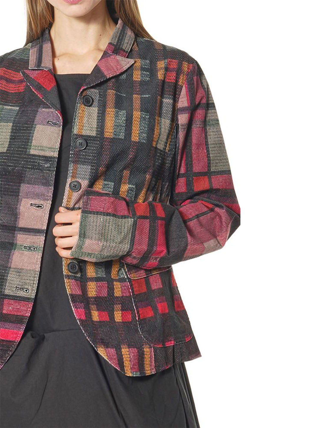 Rundholz Black Label Check Tailored Jacket