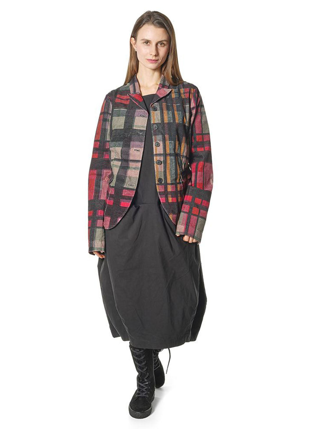 Rundholz Black Label Check Tailored Jacket