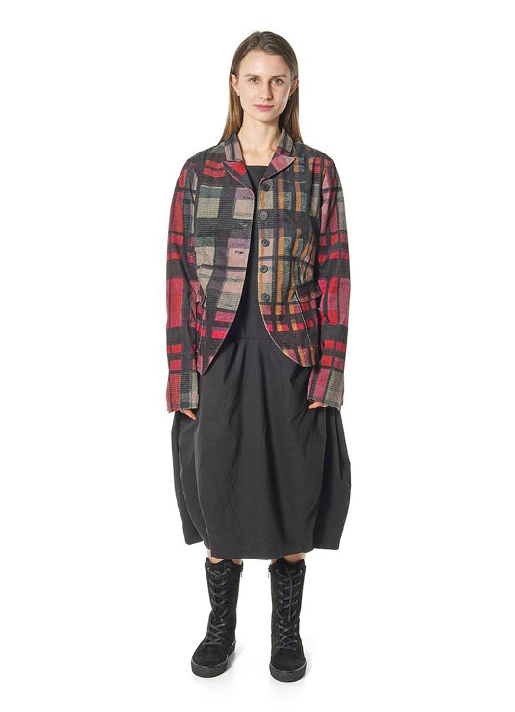 Rundholz Black Label Check Tailored Jacket