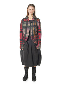 Rundholz Black Label Check Tailored Jacket