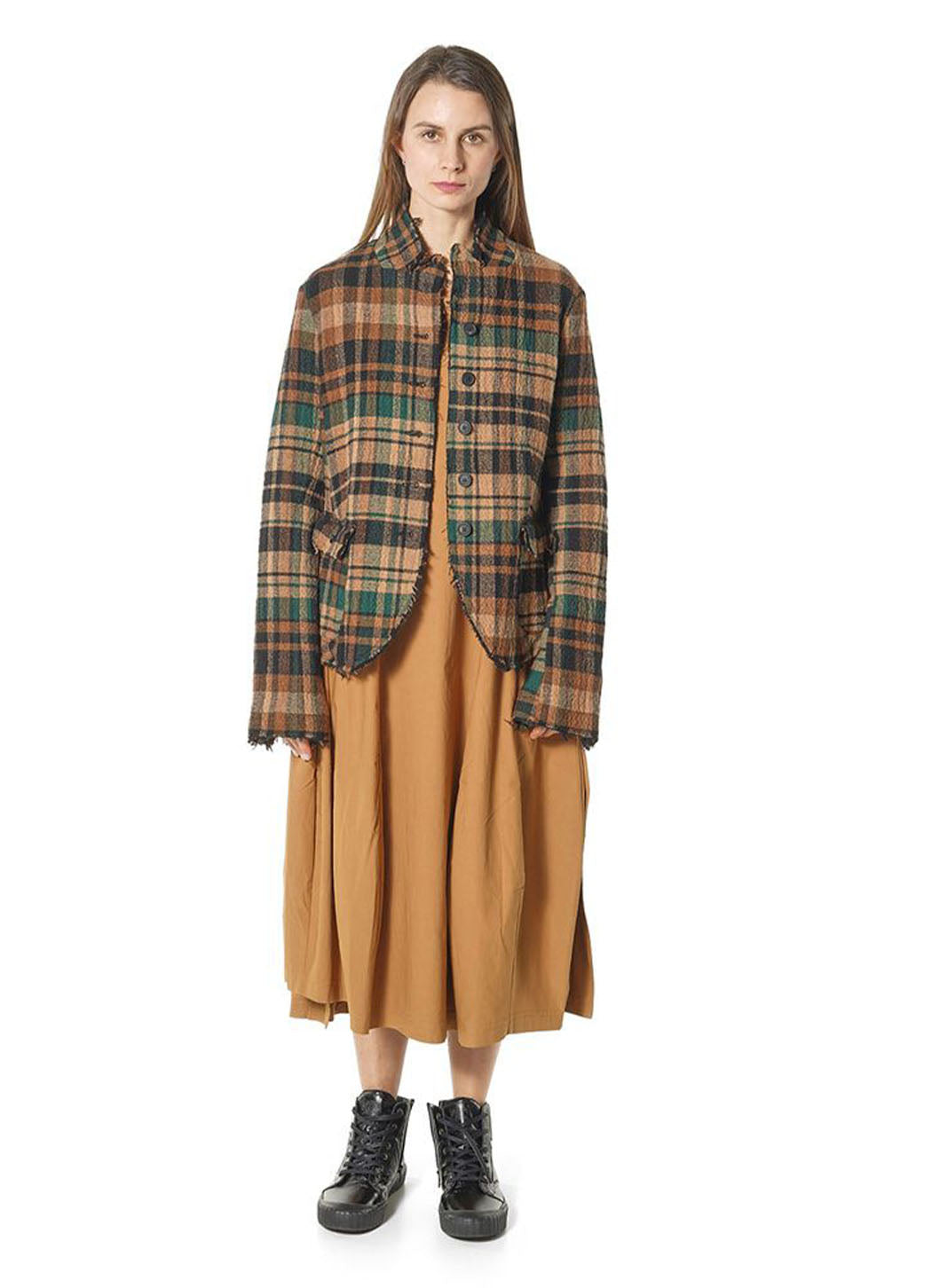 Rundholz Black Label Forest Check Jacket
