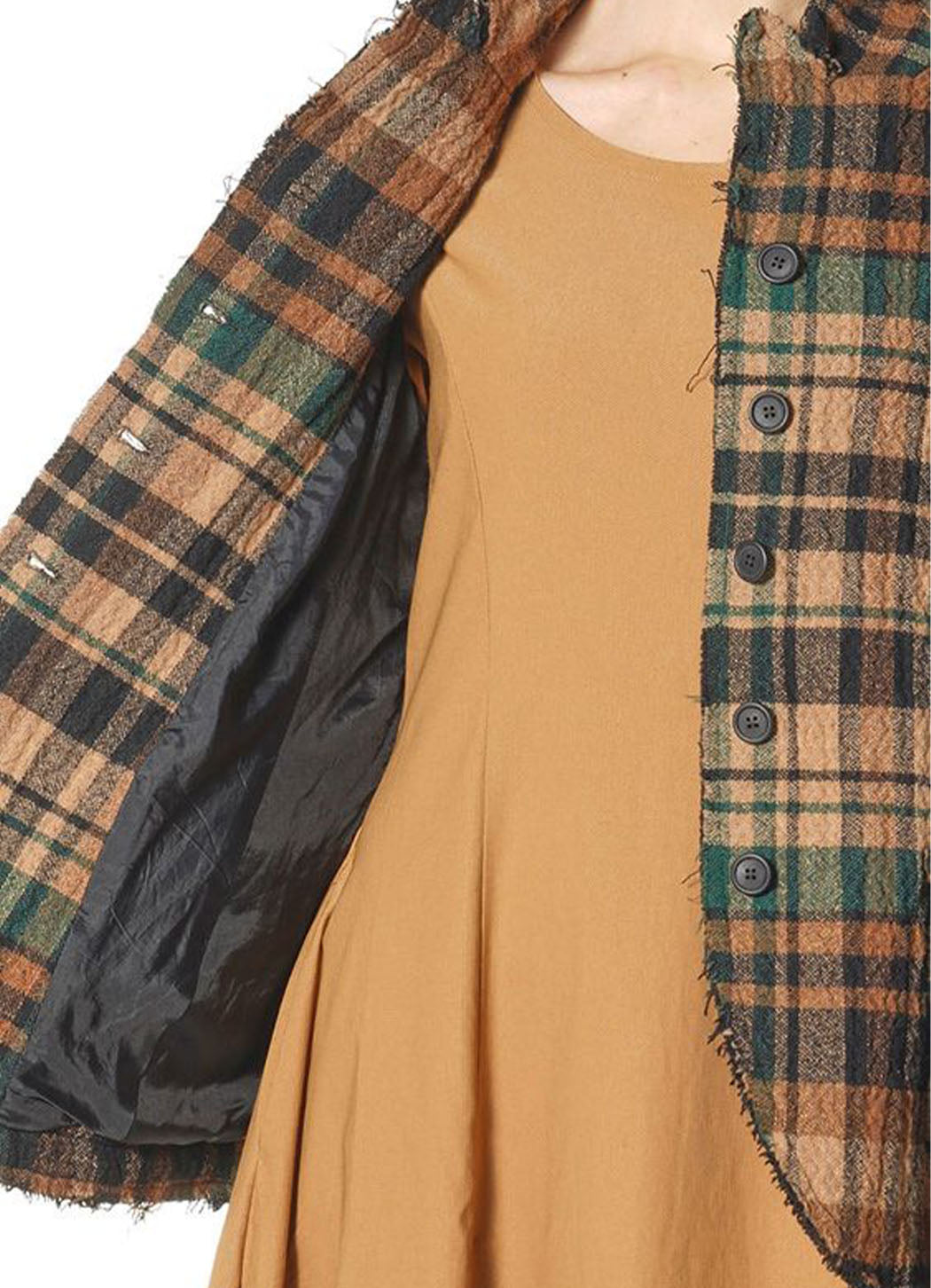 Rundholz Black Label Forest Check Jacket