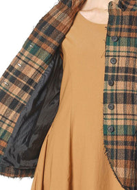 Rundholz Black Label Forest Check Jacket