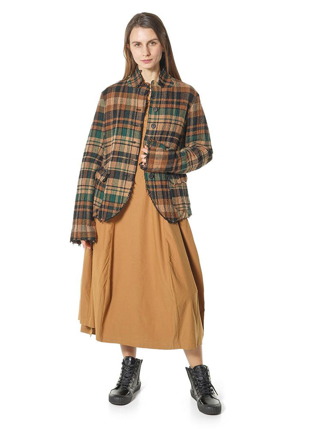 Rundholz Black Label Forest Check Jacket