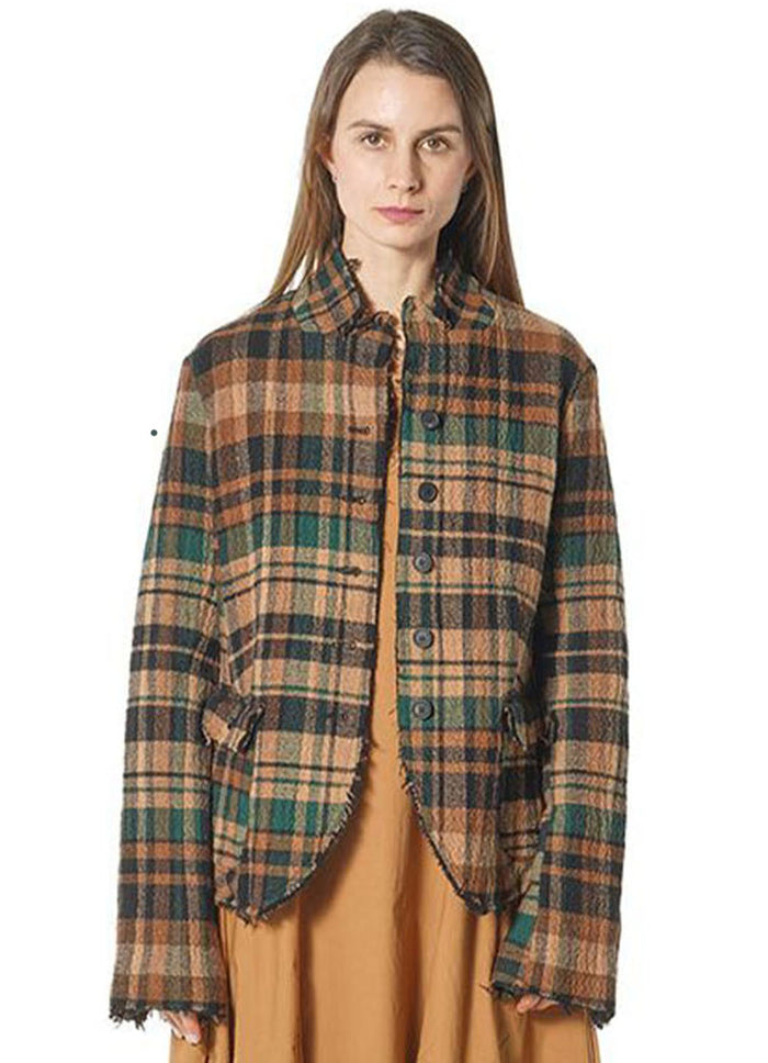 Rundholz Black Label Forest Check Jacket