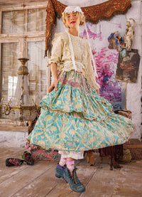 Magnolia Pearl Layered Lucca Skirt