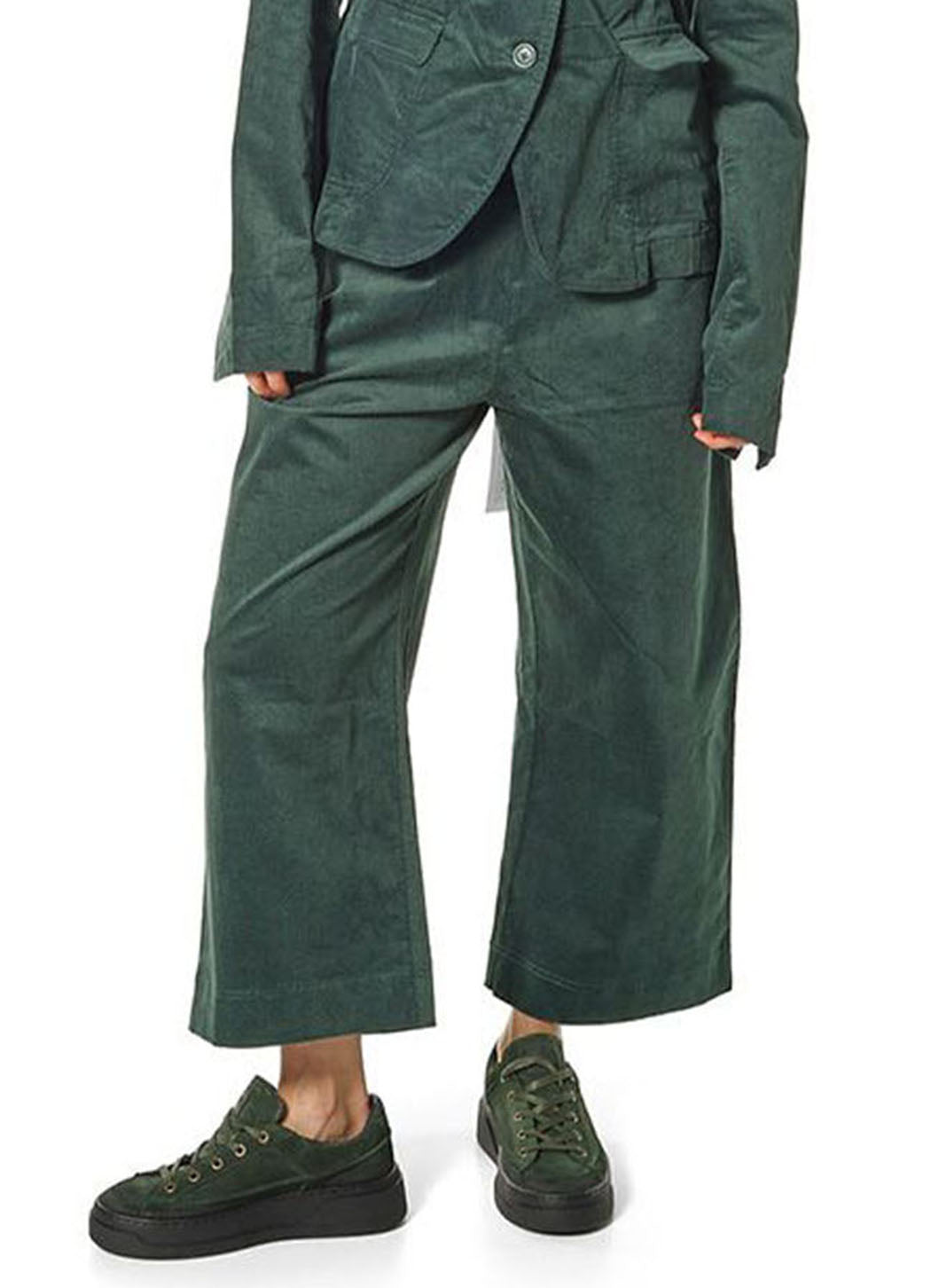 Rundholz Black Label Tretch Velvet Balloon Trouser