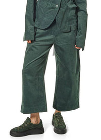 Rundholz Black Label Tretch Velvet Balloon Trouser