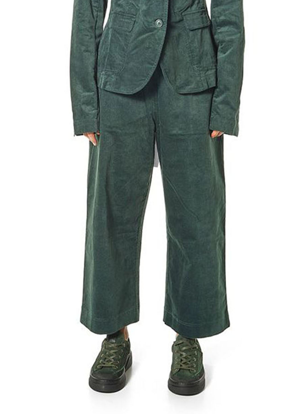 Rundholz Black Label Tretch Velvet Balloon Trouser