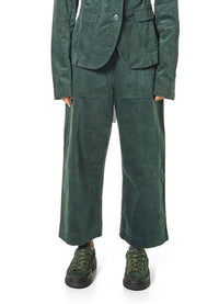 Rundholz Black Label Tretch Velvet Balloon Trouser
