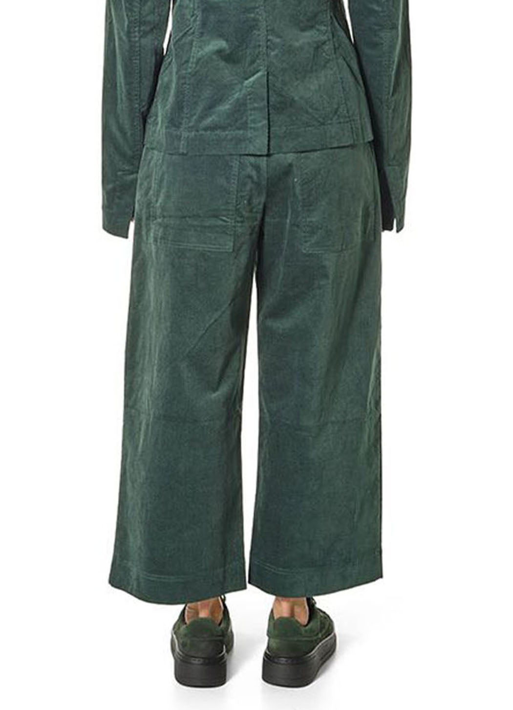 Rundholz Black Label Tretch Velvet Balloon Trouser