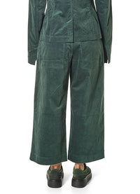Rundholz Black Label Tretch Velvet Balloon Trouser