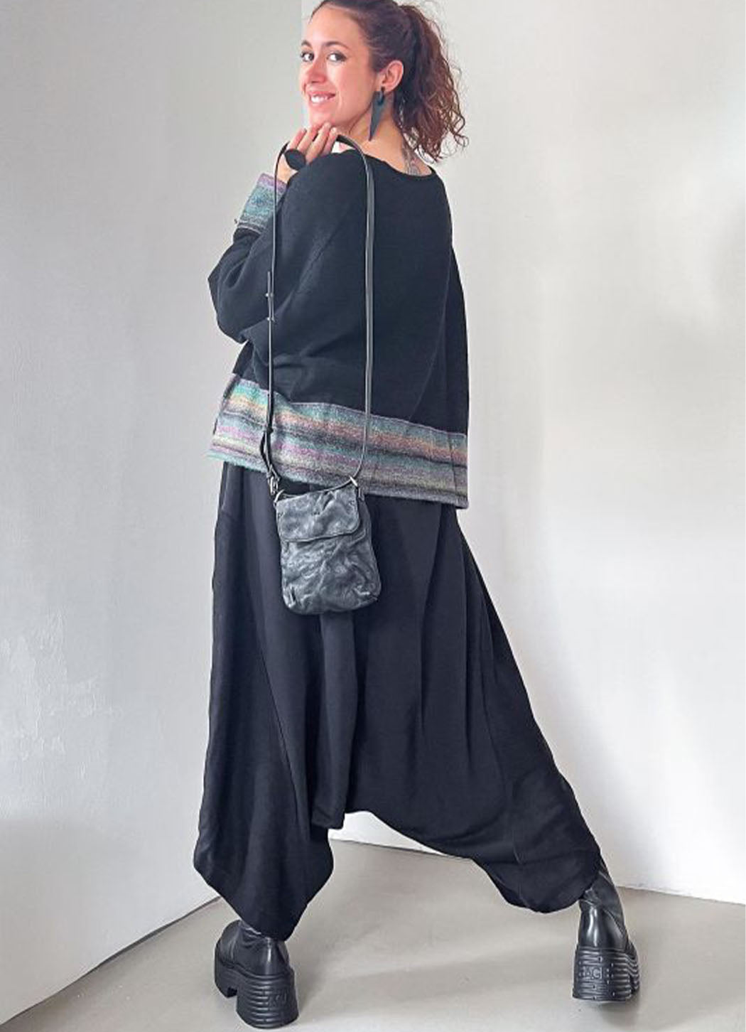 Rundholz Black Label Black Stripe Pullover