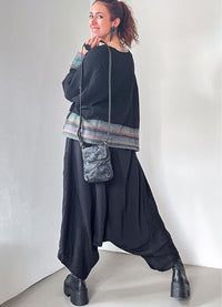 Rundholz Black Label Black Stripe Pullover