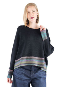 Rundholz Black Label Black Stripe Pullover