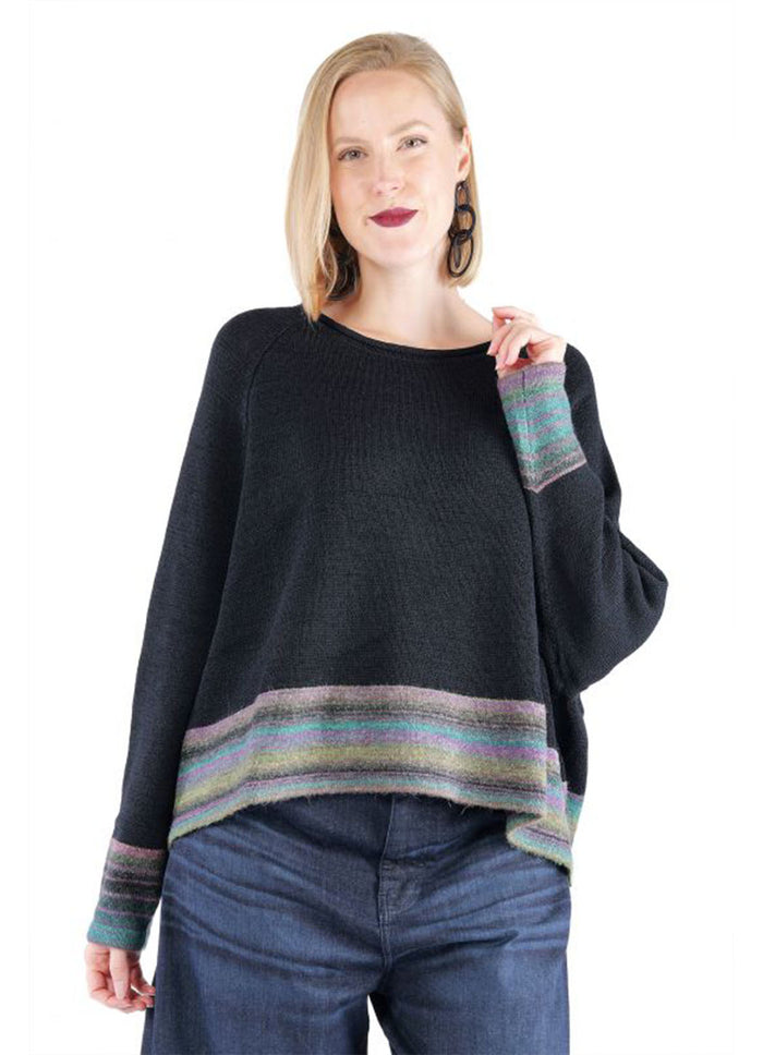 Rundholz Black Label Black Stripe Pullover