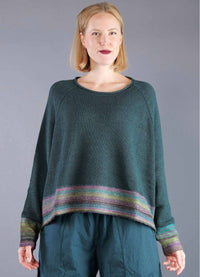 Rundholz Black Label Forest Stripe Pullover