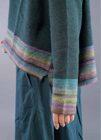 Rundholz Black Label Forest Stripe Pullover